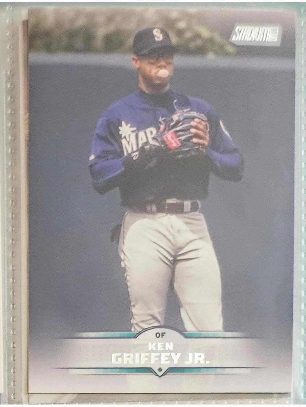 Ken Griffey Jr 2025 Topps Stadium Club #135 Seattle Mariners